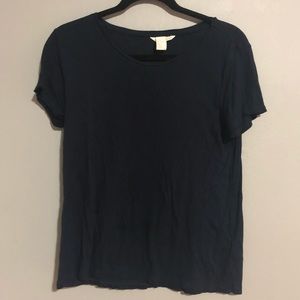 H&M Dark Blue/ Navy Shirt